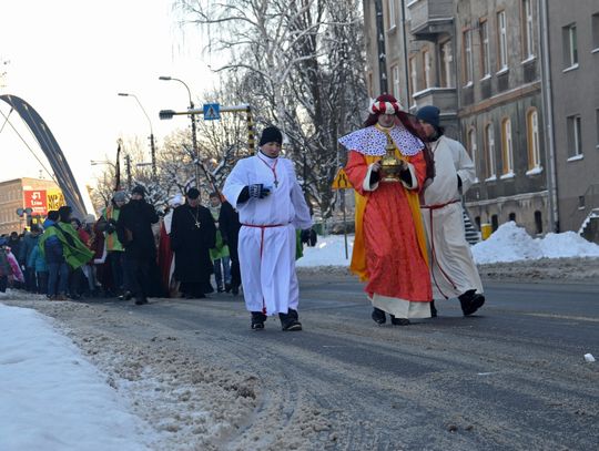 Mróz nie wystraszył. Orszak Trzech Króli w Tczewie przyciągnął tłumy!