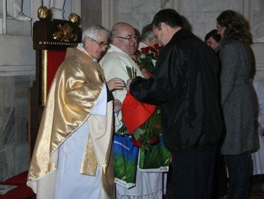 Msza kolejarska w parafii pw. św. Józefa - dwa powody do świętowania