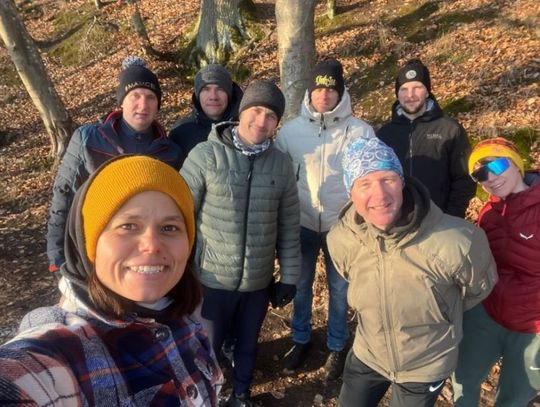 Mundur, wytrwałość i triatlon. Mundurowa z Grodu Sambora na zgrupowaniu kadry. Trzymamy kciuki za start tczewskiej policjantki!