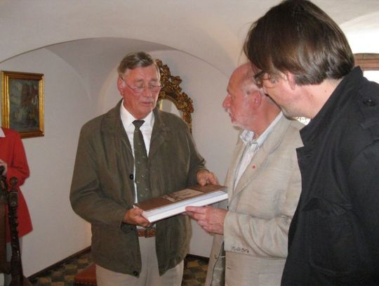 Mundur z czasów przedwojennego Gdańska - dar od syna policjanta