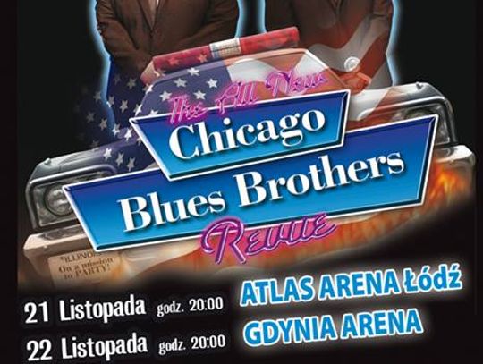 Musical Chicago Blues Brothers w Gdyni