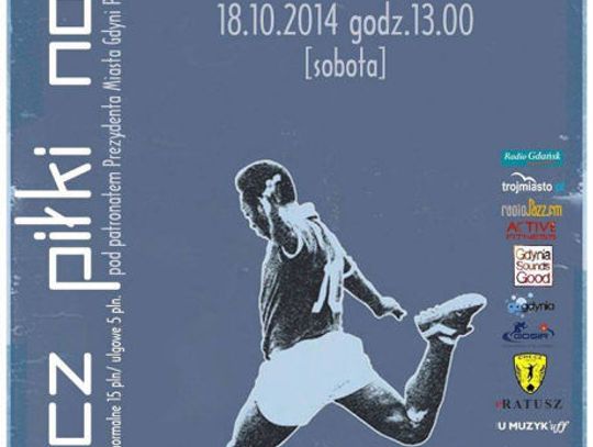 Muzycy vs Dziennikarze dla Gdyńskiego Hospicjum dla dzieci