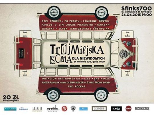 Muzycy zbierają na bus dla głuchoniewidomych