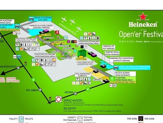 Muzyczna uczta w Gdyni. Cztery dni i noce Heineken Open'er