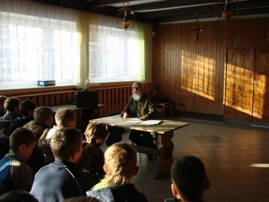 Myśliwy w szkole - zwyczaje godowe ptaków