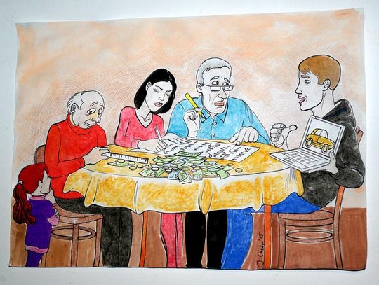 Na co oszczędzamy, na co się zadłużamy - Cztery pokolenia o finansach - AKCJA EDUKACYJNA Banku Zachodniego WBK