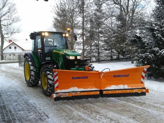 Na drogach gminy Potęgowo działa nowy sprzęt