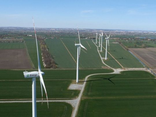Na farmie wiatrowej Energi powstanie największy w Polsce magazyn energii