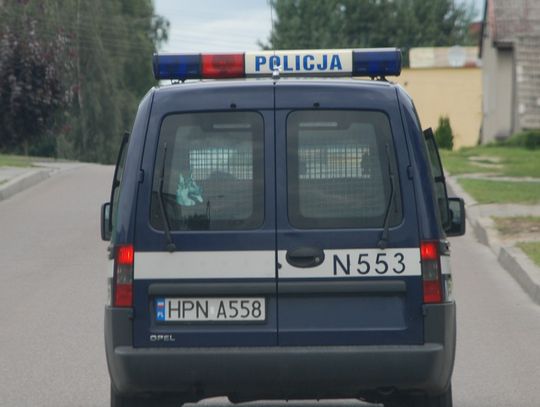 Na gazie próbował uciekać policjantom