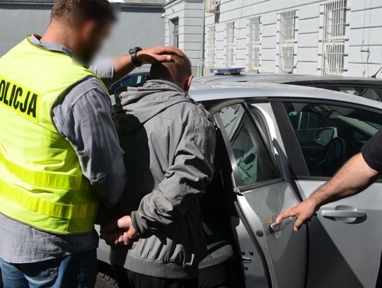 Na gorącym uczynku zatrzymano dwóch grafficiarzy.