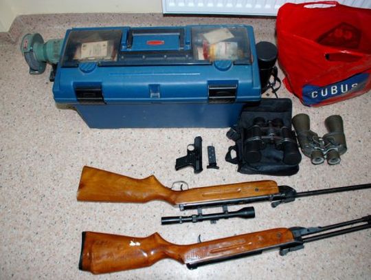 Na "gościnnych występach". Włamywacze za kratkami