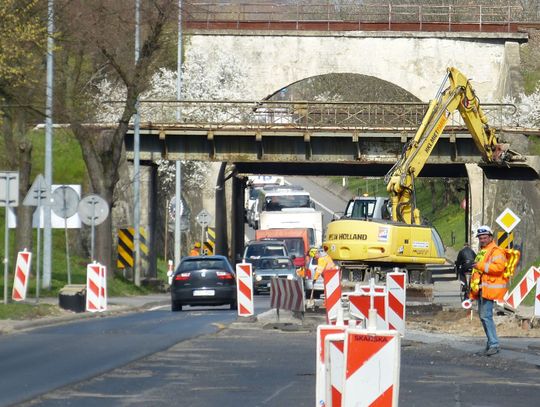 Na jakim etapie jest remont "jedynki"?
