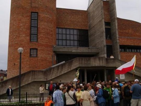 Na Jasną Górę - łzy szczęścia