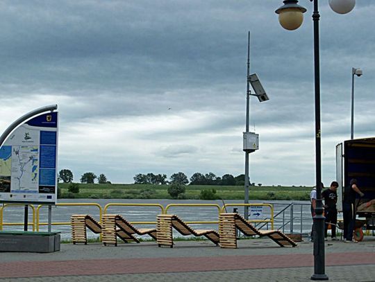 Na leżaku piwka nie wypijesz...