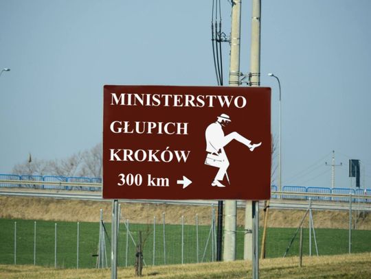 Na luzie: Minister przeprasza za głupotę