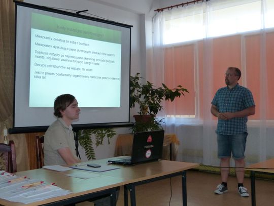 Na Nowym Mieście o budżecie obywatelskim