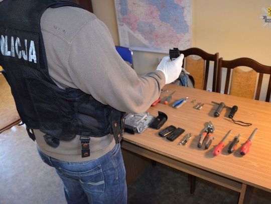 Na Oruni zatrzymano złodzieja samochodów