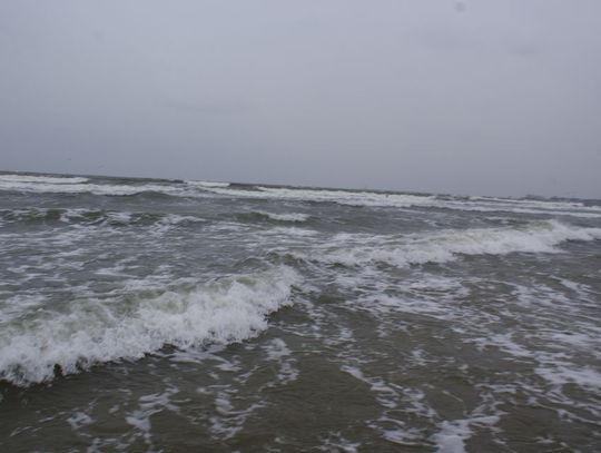 Na plaży w Gdańsku-Stogach utonął 29-letni mężczyzna