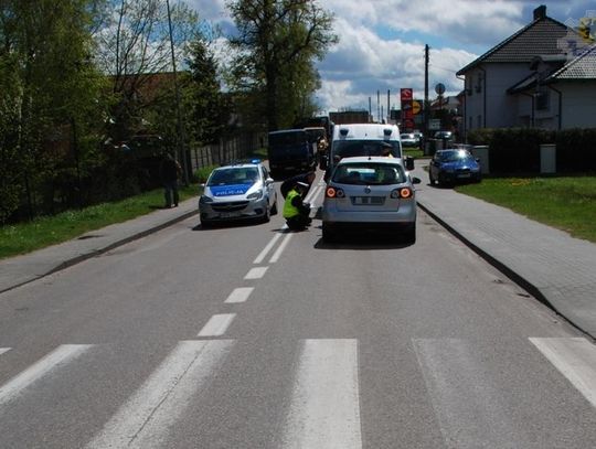 Na przejściu dla pieszych został potrącony 8-letni chłopiec.