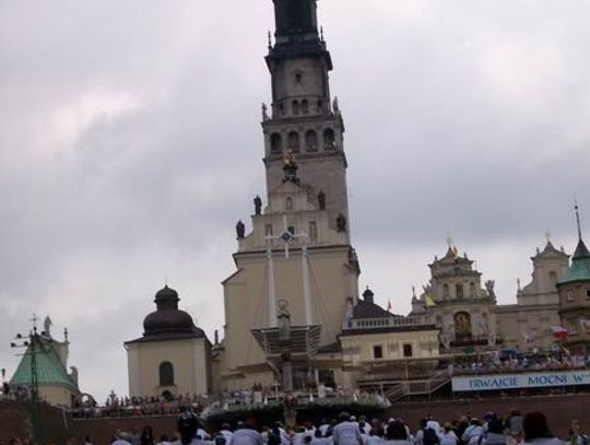 Na rowerze na Jasną Górę