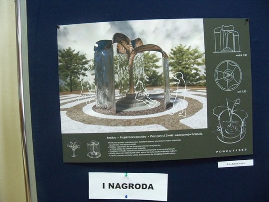 Na Suchostrzygach stanie fontanna inspirowana drzewem