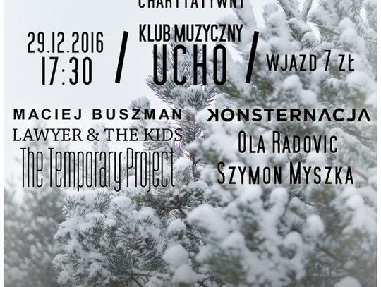 Na Święta trzeba mieć "GEST". Koncert dla hospicjum