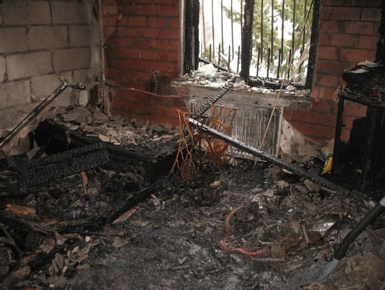 Na święta zostali bez dachu nad głową. POMÓŻMY POGORZELCOM!