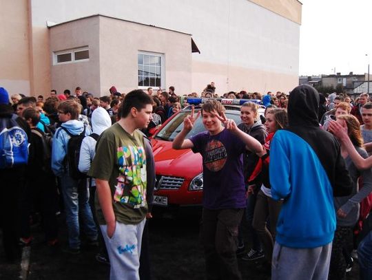 Na szatnie nie było już czasu