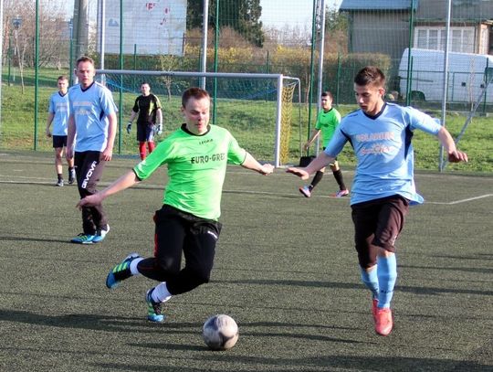 Na szczycie bez emocji - Amatorska Liga Piłki Nożnej