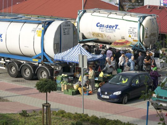 Na targowisku pojawią się szlabany?