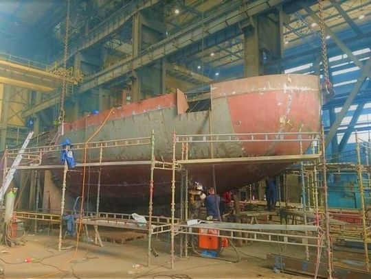 Na Wiśle pojawią się nowe lodołamacze.