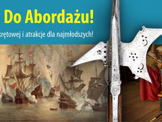 Na wyspie Ołowiance zaatakuje łódź kaperska