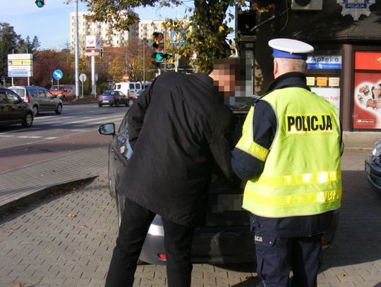 Na "zakazie" najechał na toyotę