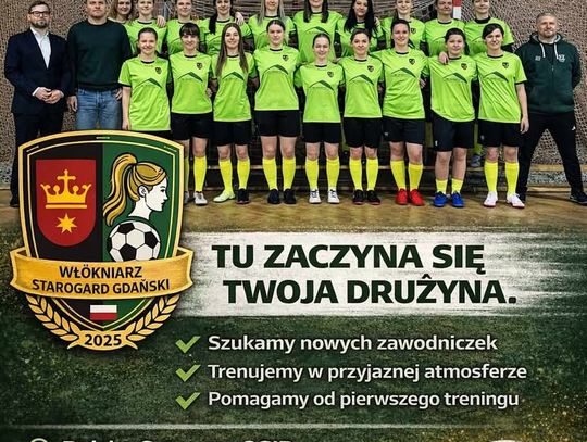 Nabór do kobiecej drużyny Włókniarz Starogard Gdański