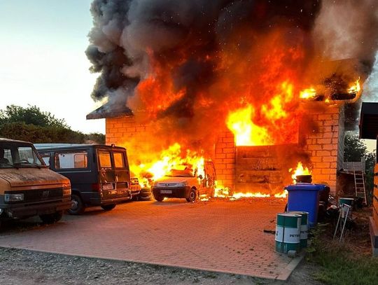 Nad ranem doszło do tragicznego w skutkach pożaru. Są ofiary...