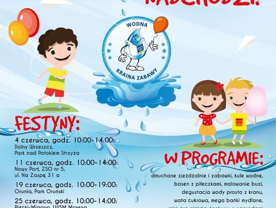 Nadchodzi Wodna Kraina Zabawy