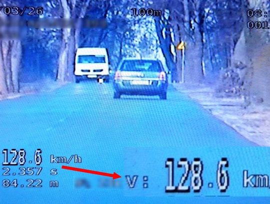 Nadmierna prędkość i alkohol. Stracili prawo jazdy w dniu wejścia nowych przepisów.