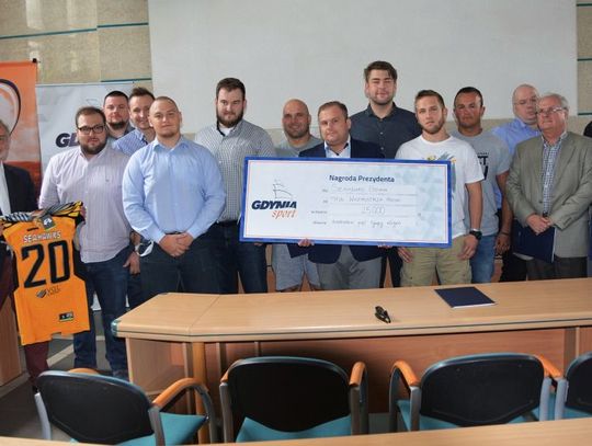 Nagroda prezydenta dla futbolistów Seahawks Gdynia