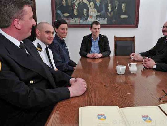 Nagroda za odwagę: "To był odruch". Po pościgu złapano włamywacza