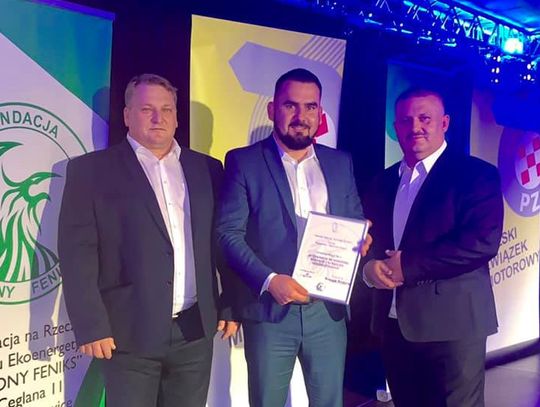 Nagroda Zielonego Feniksa dla Wójta Gminy Potęgowo