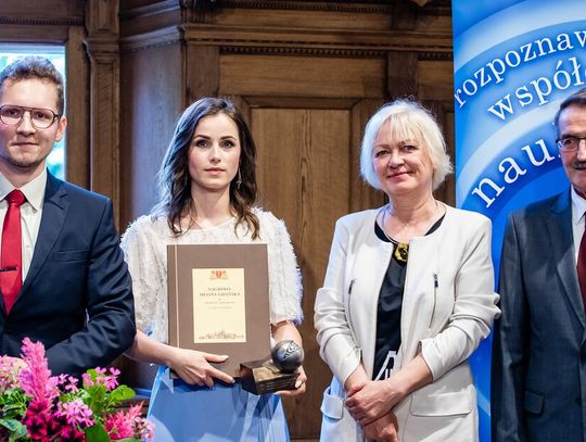 Nagrody dla młodych naukowców im. Jana Uphagena przyznane