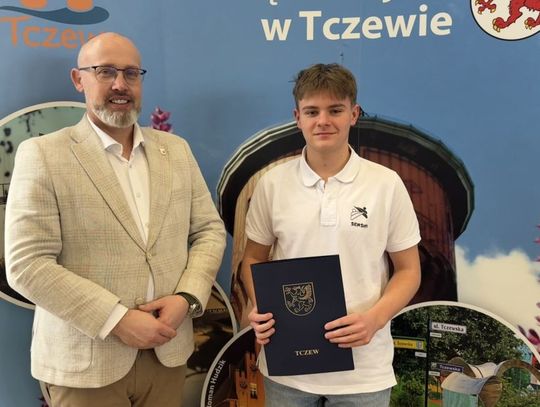 Nagrody dla najlepszych sportowców Tczewa. Otrzymali nagrody pieniężne