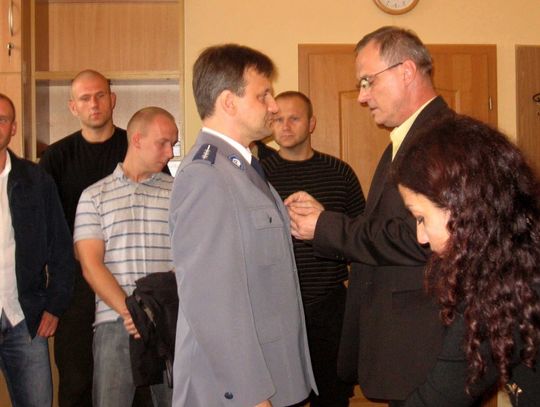 Nagrody dla policjantów