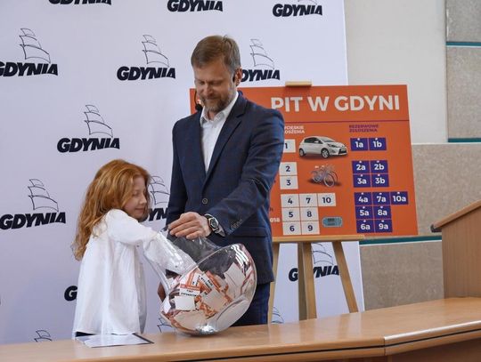 Nagrody w loterii „Rozlicz PIT w Gdyni” rozlosowane! 