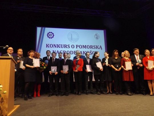 Nagrody XX Edycji Pomorskiej Nagrody Jakości za 2016 rok przyznane