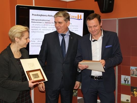 Nagrodzono małych i średnich przedsiębiorców z Tczewa