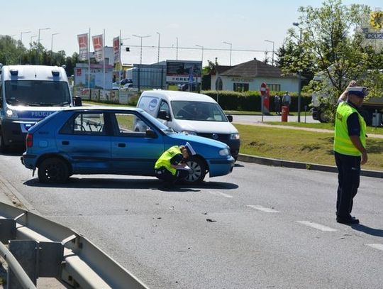 Najechała na stopę 34–letniego mężczyzny na ul. Warszawskiej