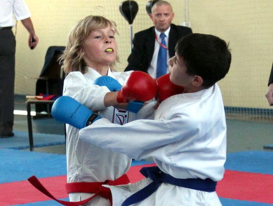 Najlepsi karatecy zjechali do Tczewa - Puchar Polski WKF 2012