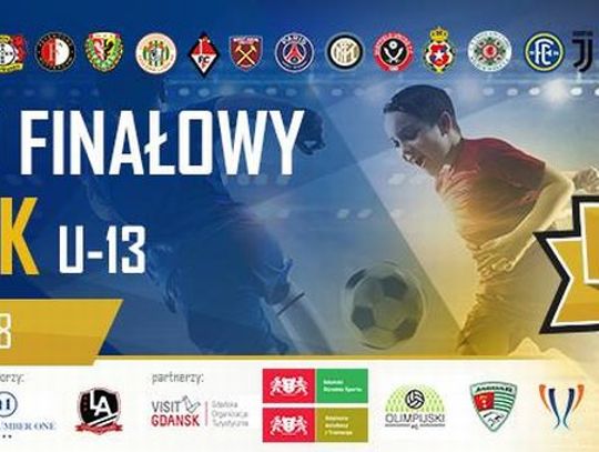 Najlepsi młodzi piłkarze Europy już wkrótce zagrają w Gdańsku