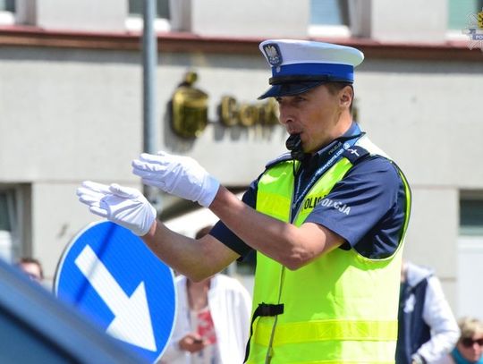 Najlepszy policjant z drogówki - mł. asp. Paweł Rut